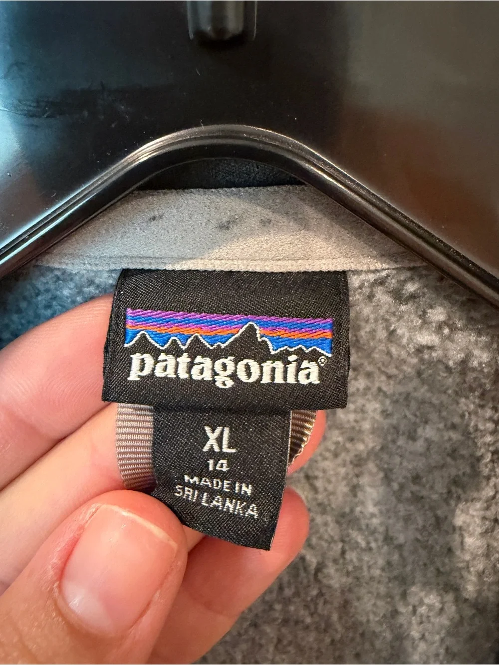 Patagonia Gray Full-Zip Fleece Jacket - Kids